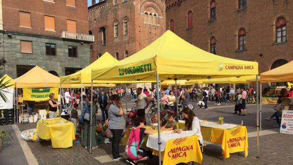 Tutti i mercati contadini a Cremona