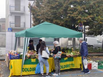 Mercato a km zero di Castel San Giovanni PC