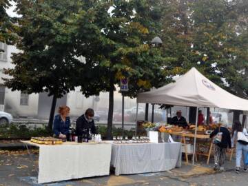 Mercato a km zero di Castel San Giovanni PC