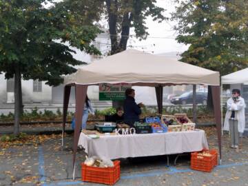 Mercato a km zero di Castel San Giovanni PC