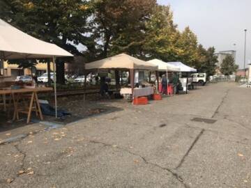 Mercato a km zero di Castel San Giovanni PC