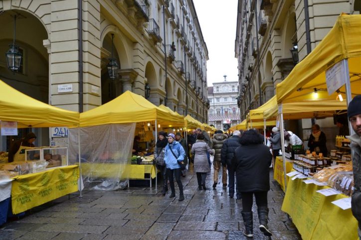 Torino Mercato Palazzo di Città