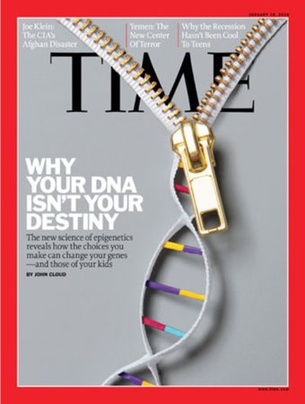 Epigenetica: il dna non è il tuo destino