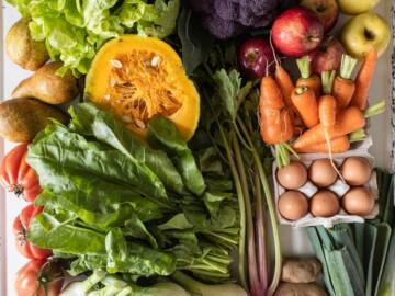 Ortobio, ricca cassetta d’autunno