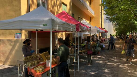Mercato Le Stagioni della Salute al Sant’Orsola