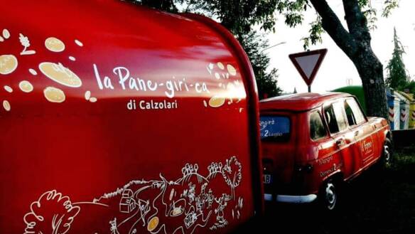 Panegirica del Forno Calzolari.