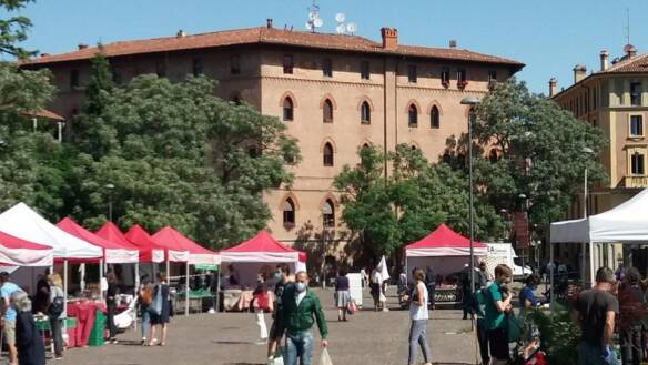 Mercato del Novale Slow Food